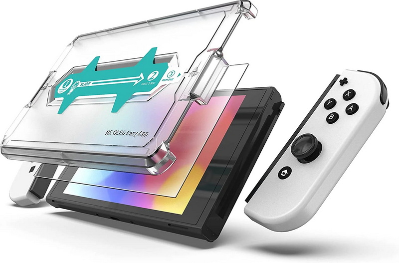 does nintendo switch screen protector fit oled_4