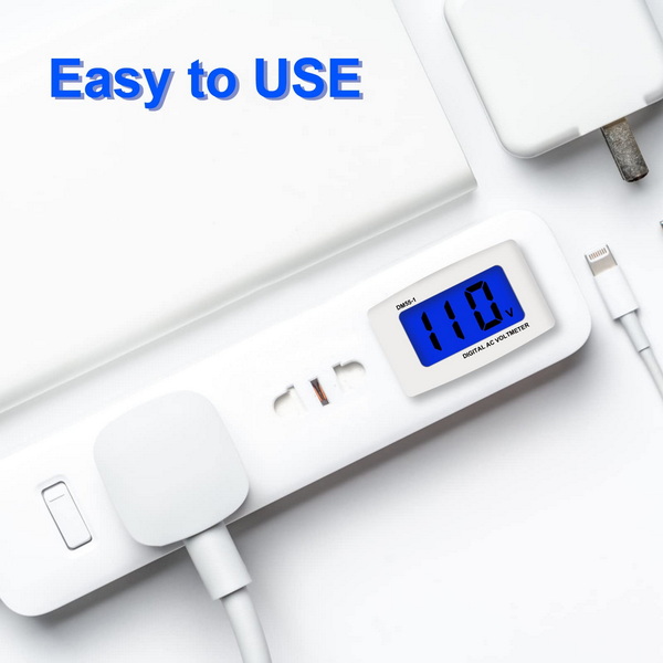 How To Measure 220v Outlet with Lcd Display?
