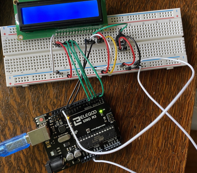 How To Display Text on Lcd with Arduino?