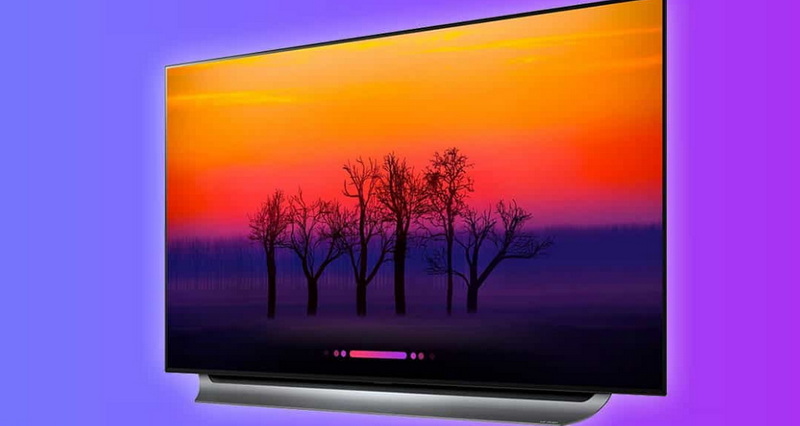 OLED TV Panel Technology 