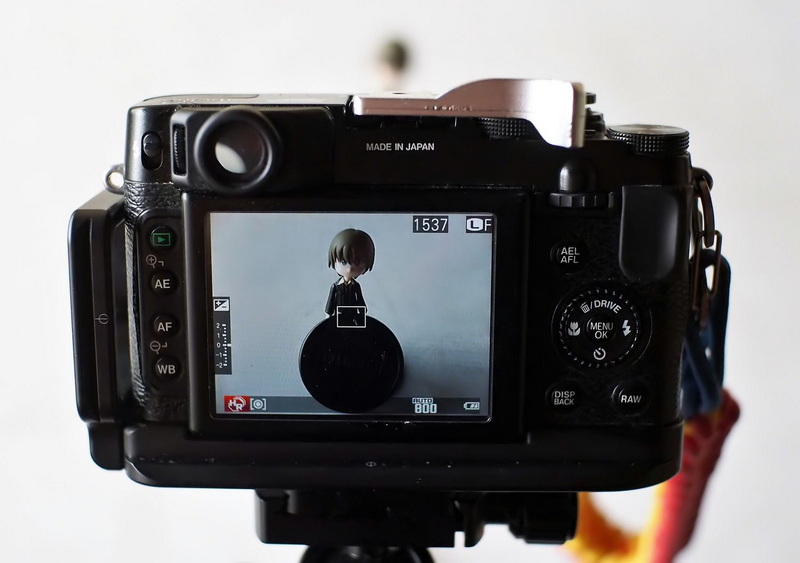 What Is A LCD Display on A Camera?