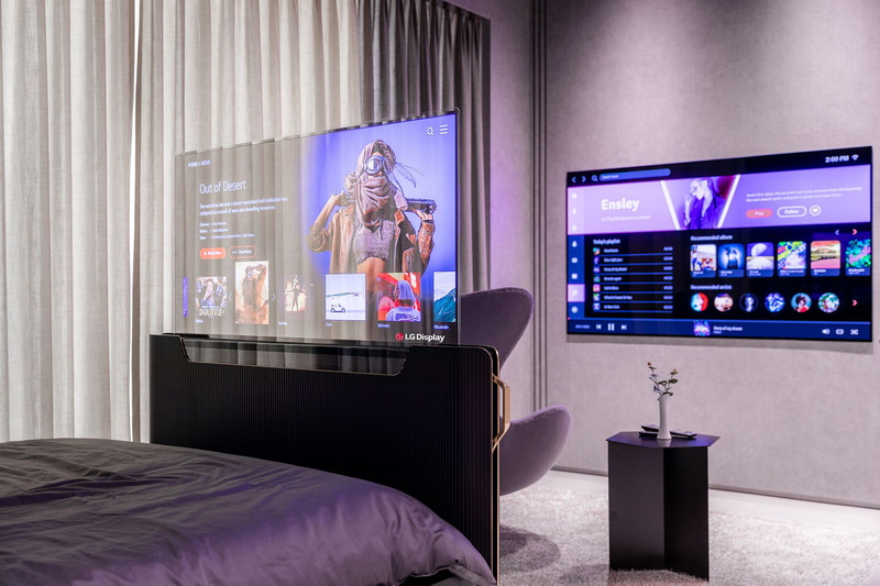 LG OLED Durable Screen