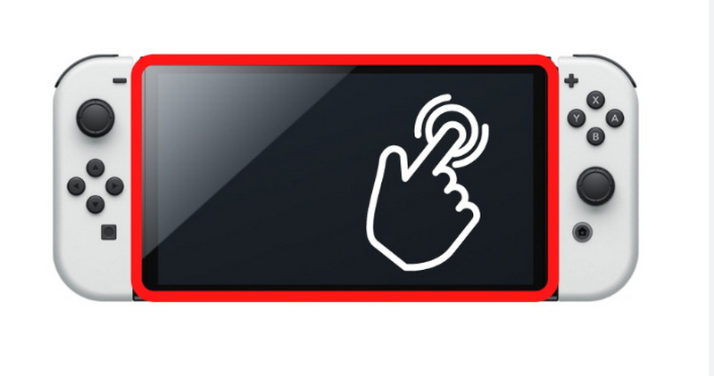 Is The Nintendo Switch Oled Touch Screen?