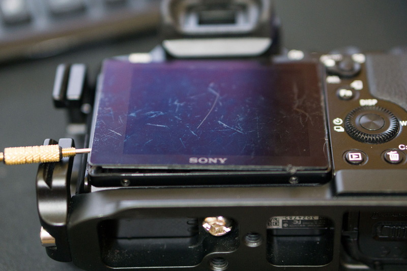 Dash Camera Screen Repair 
