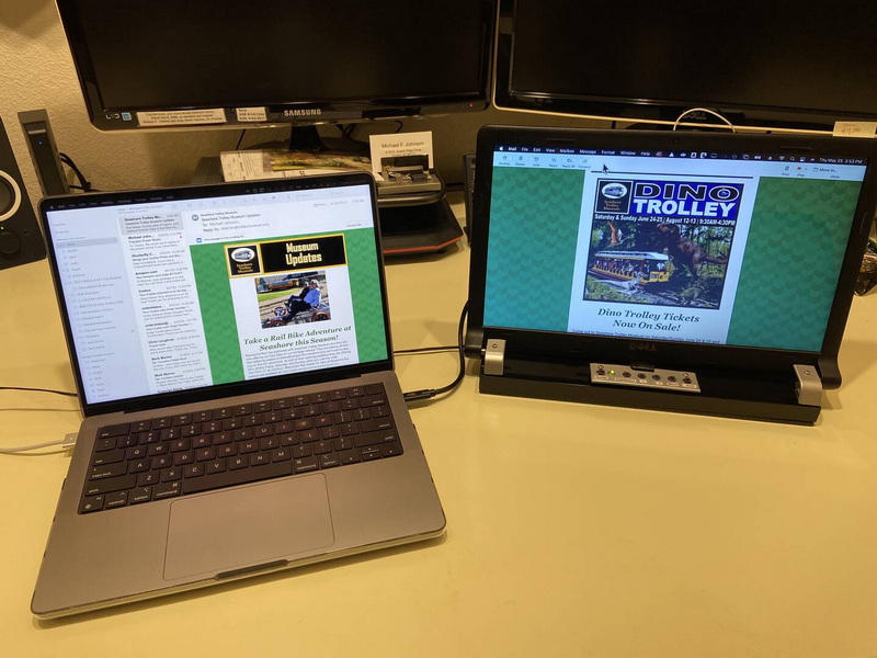How To Turn Desktop LCD into Portable Display?