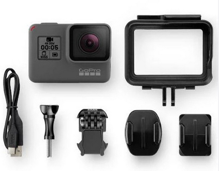 GoPro Hero5 Back Screen Not Working