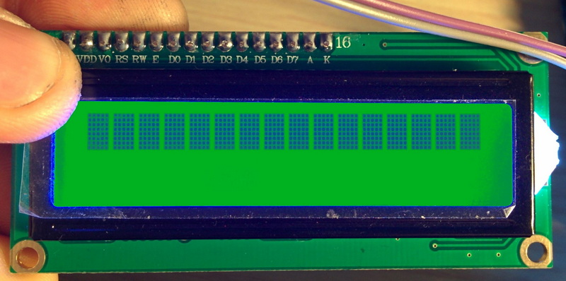 How To Set Up 16x2 LCD Module 