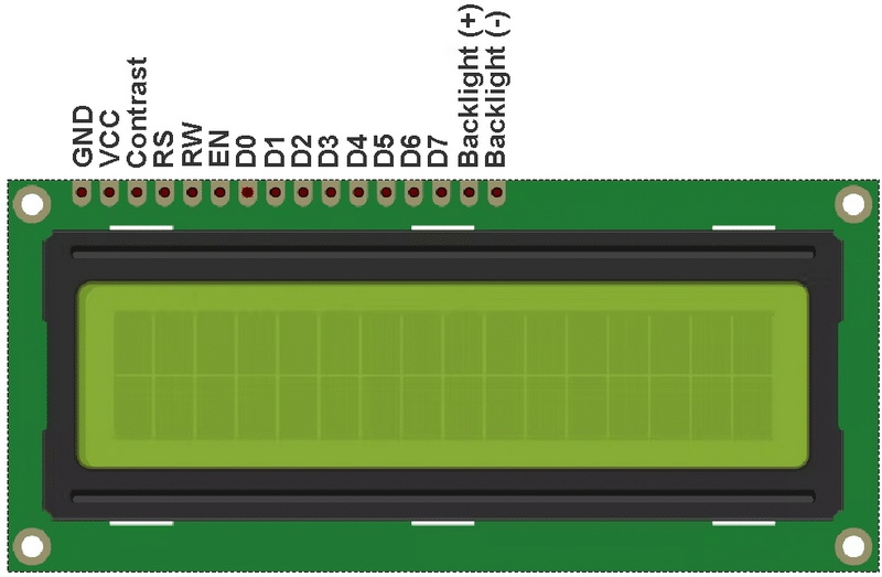 How To Use 16x2 LCD Display?