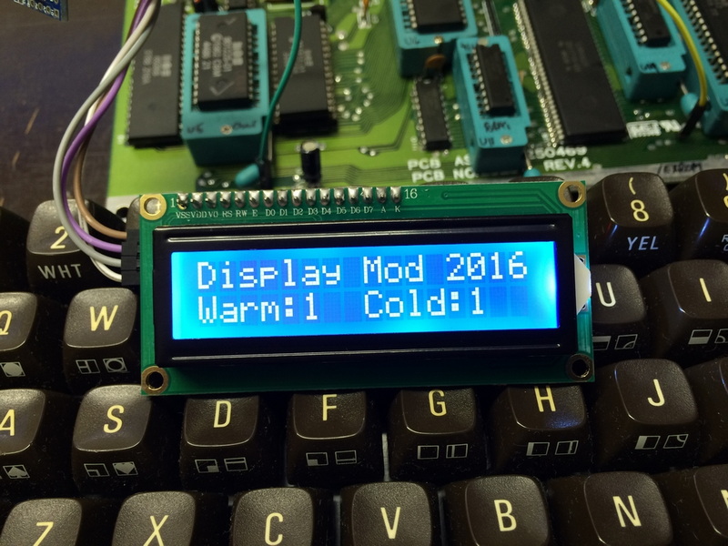 Set LCD Display Position Marlin 