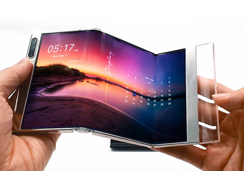 Galaxy Fold OLED Display