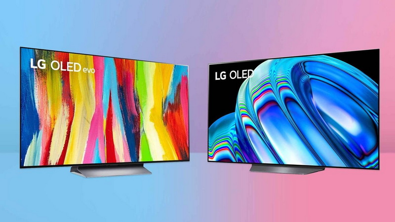 LG OLED TV Screen Coating