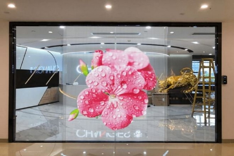 Transparent Touch Screen