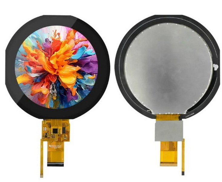 Which Devices Use Round LCD Displays The Most?
