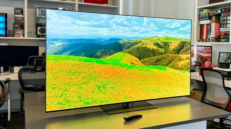 LG OLED Yellow Screen Problem