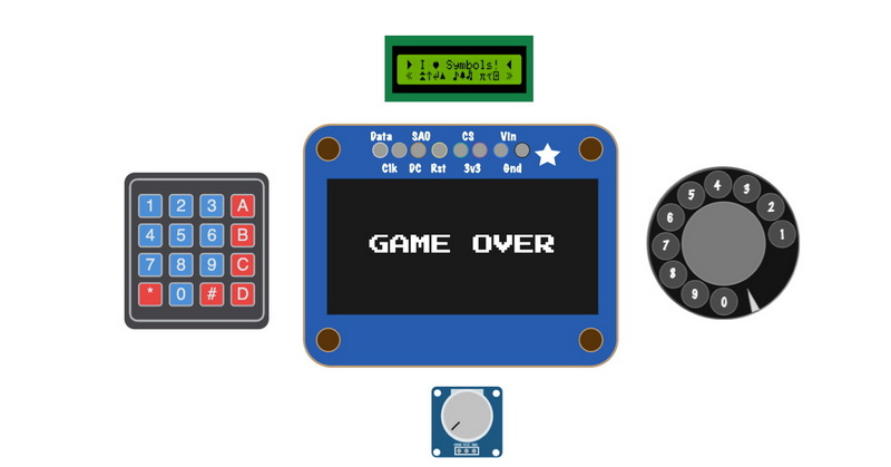 How To Display Text on A OLED Arduino Screen?