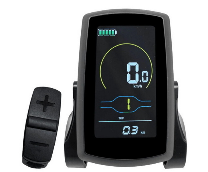 E-Bike Screen Settings