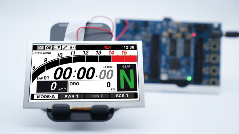 Low Power LCD Screen