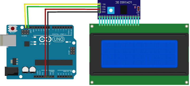 20X4 LCD Pinout