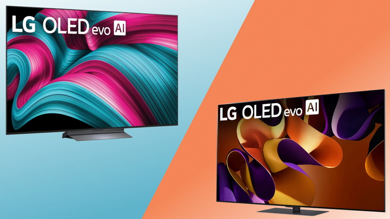 Adjust LG OLED Screen Angle