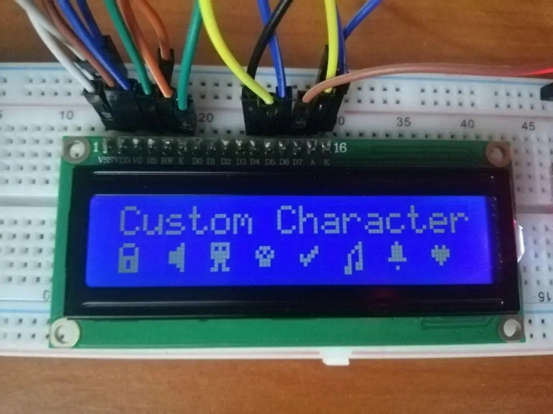 Applications Of Custom LCD Display