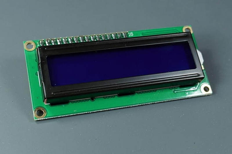 Recommended Resistor For LCD Contrast Arduino