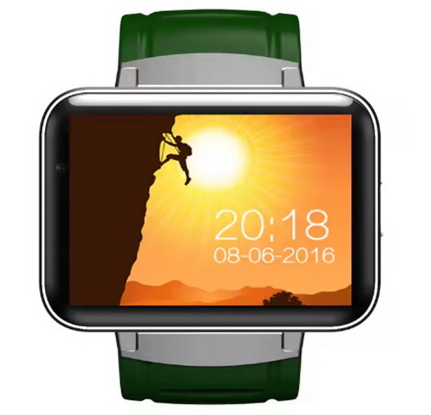 Dm98 Smartwatch AMOLED Display