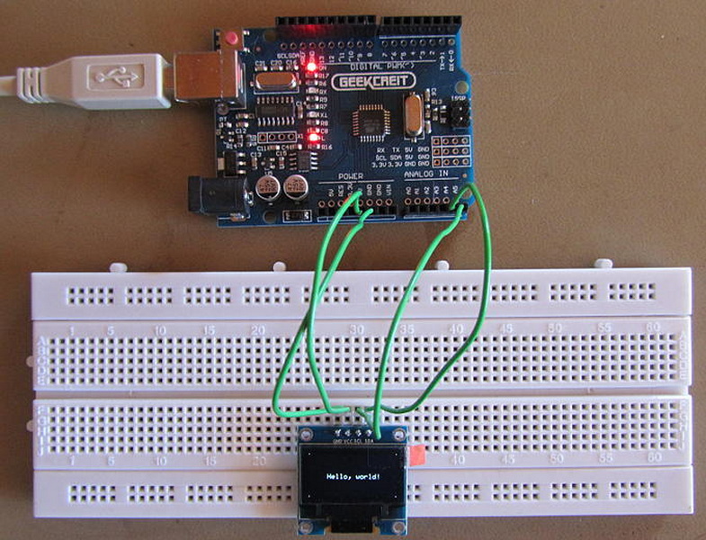 How To Code OLED Screen Arduino?