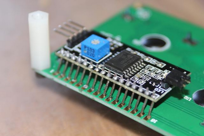 Serial LCD Display