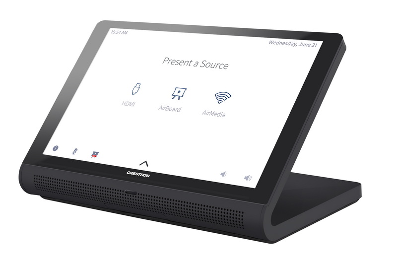 How To Turn on Crestron Touch Panel?