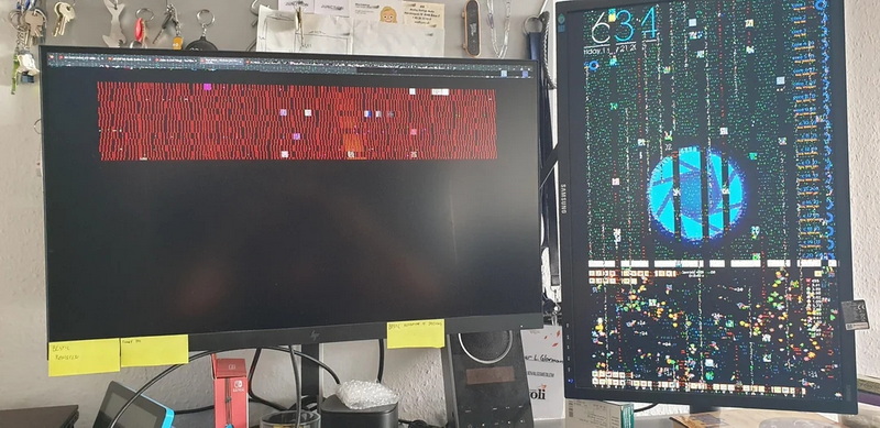can lcd display freeze_1