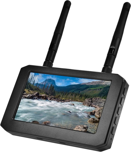 can lcd screens display drone cameras_2
