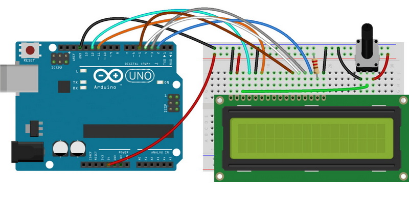 How To Program An Lcd Display with Arduino?