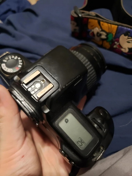 can you turn off lcd display on canon rebel_2