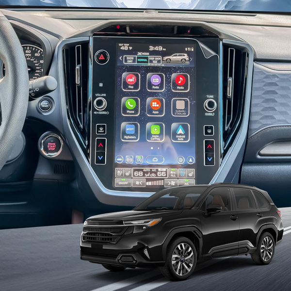 does forester premium have lcd display_2