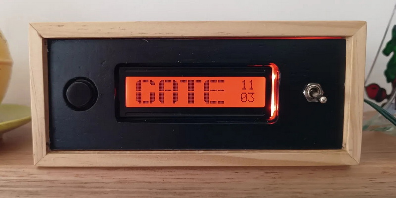 how to fix lcd display on clock_2