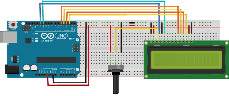 How To Display Live Data on An Lcd Menu Arduino?
