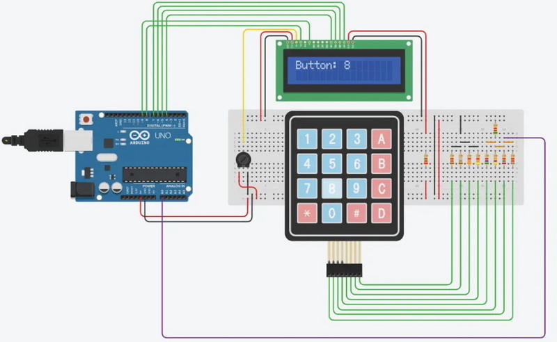 how to connect arduino lcd display and keypad_3