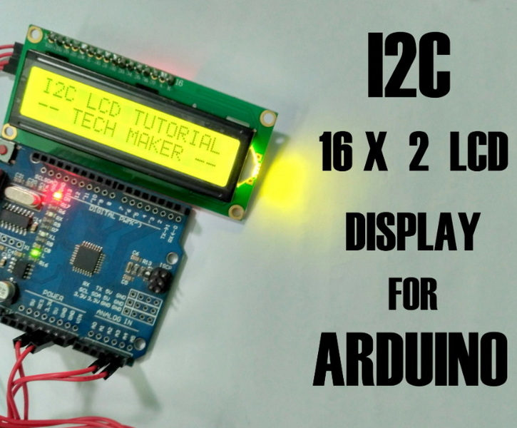 how to connect an i2c lcd display to an arduino_4