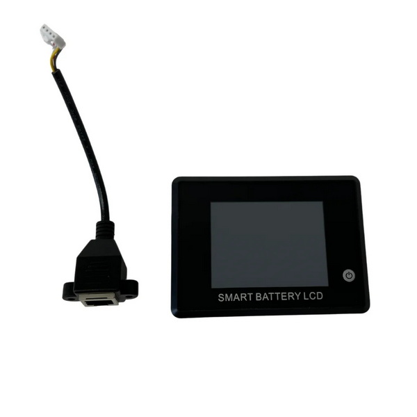 how much battery does a black lcd display use_1
