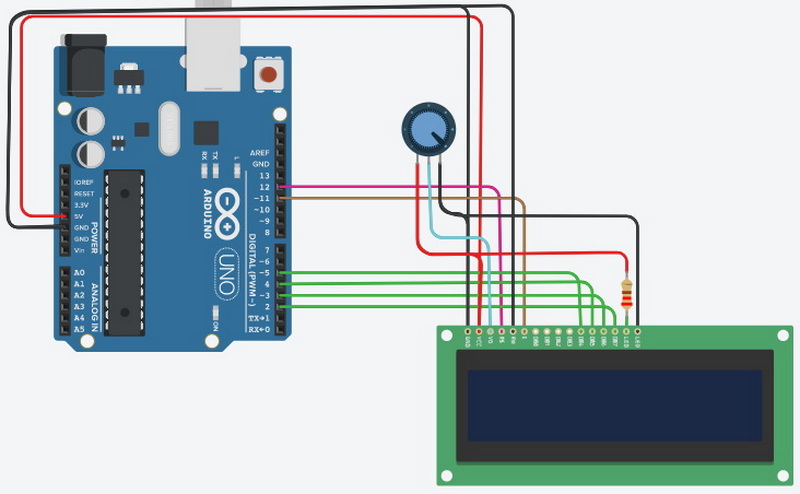 how to display somehthing of lcd in arduino code_3