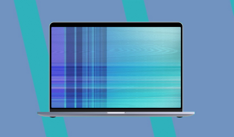 MacBook OLED Display Check 