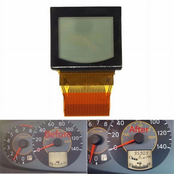 how to install lcd display 06 nissan quest_3