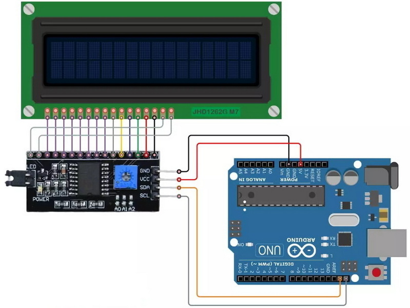How To Connect Lcd Display To Microcontroller?