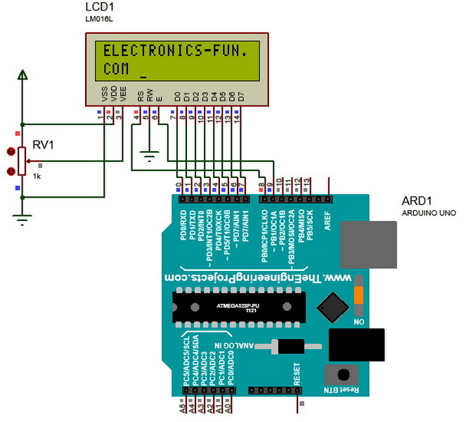 how to display numbers in 16x2 lcd using arduino_3
