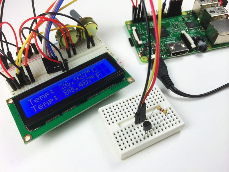 how to display temperature on lcd using rpi_2