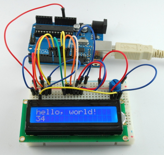 how to attach lcd display to breadboard_4