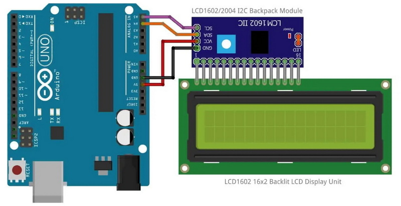 How To Connect The 12c Lcd Display To Arduino? - Kelai