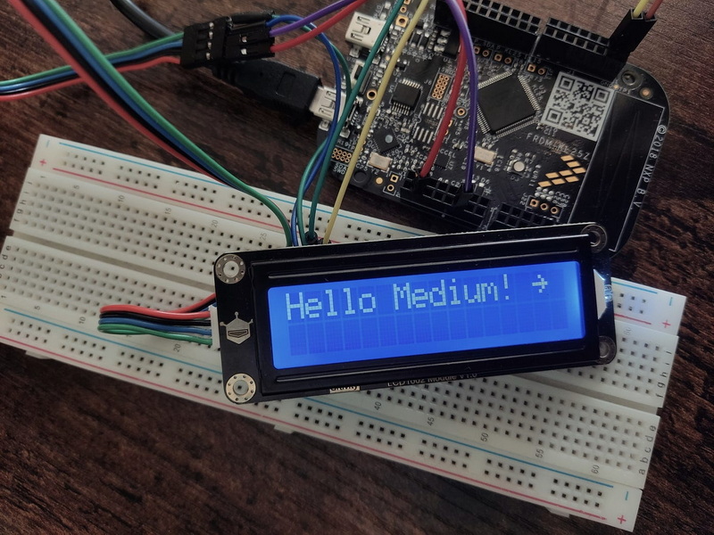 How To Make A Display Driver for A Lcd?