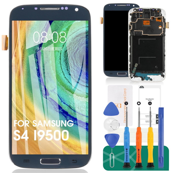how to change a galaxy s4 lcd display_3