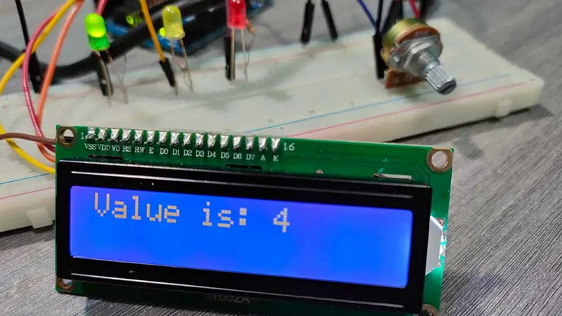 how to display variable value on lcd_2